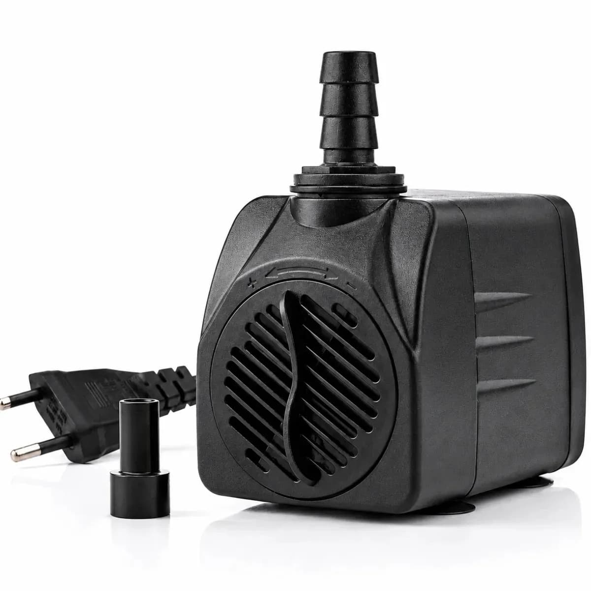 Bomba Submersa 1000 L/h Para Aquário Peixes Lagos Fontes Cascatas Chafariz Hidroponia Sump Elevação 1,5m Coluna D'água Bombinha De Água Silenciosa Climatizador