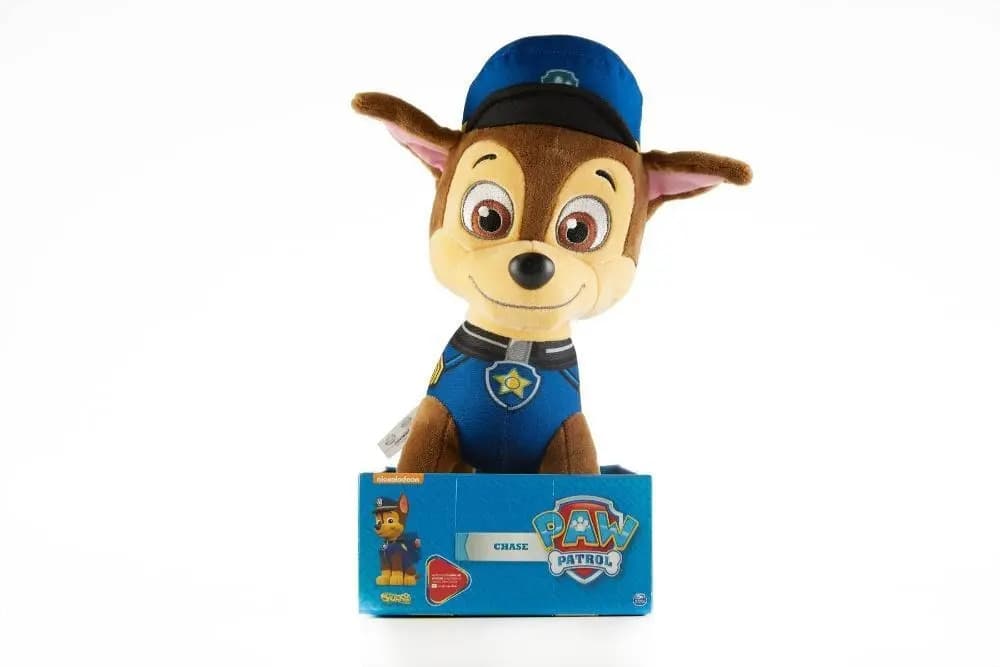 Boneco Pelúcia Chase Patrulha Canina 1328 Sunny Brinquedos